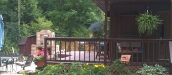 Cottage in the Woods- "Hummingbird"-- 2mi from Ricketts Glen falls trailhead!