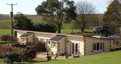 Ammonite barn conversion in stunning location