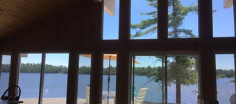 EXCLUSIVE 10 ACRE FRENCH RIVER PRIVATE ISLAND VACATION