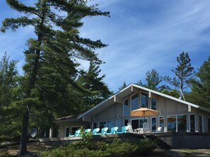 Exterior - EXCLUSIVE 10 ACRE FRENCH RIVER PRIVATE ISLAND VACATION (West Nipissing)