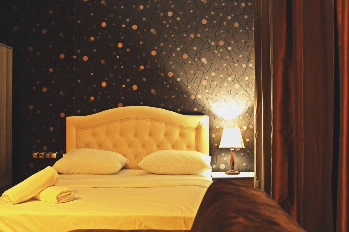1 chambre, Wi-Fi gratuit, draps fournis