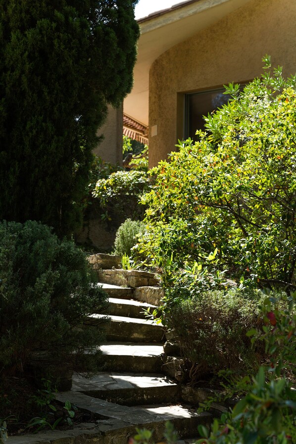 Overnattingsstedets uteområder