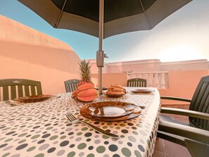 Opções para refeição ao ar livre