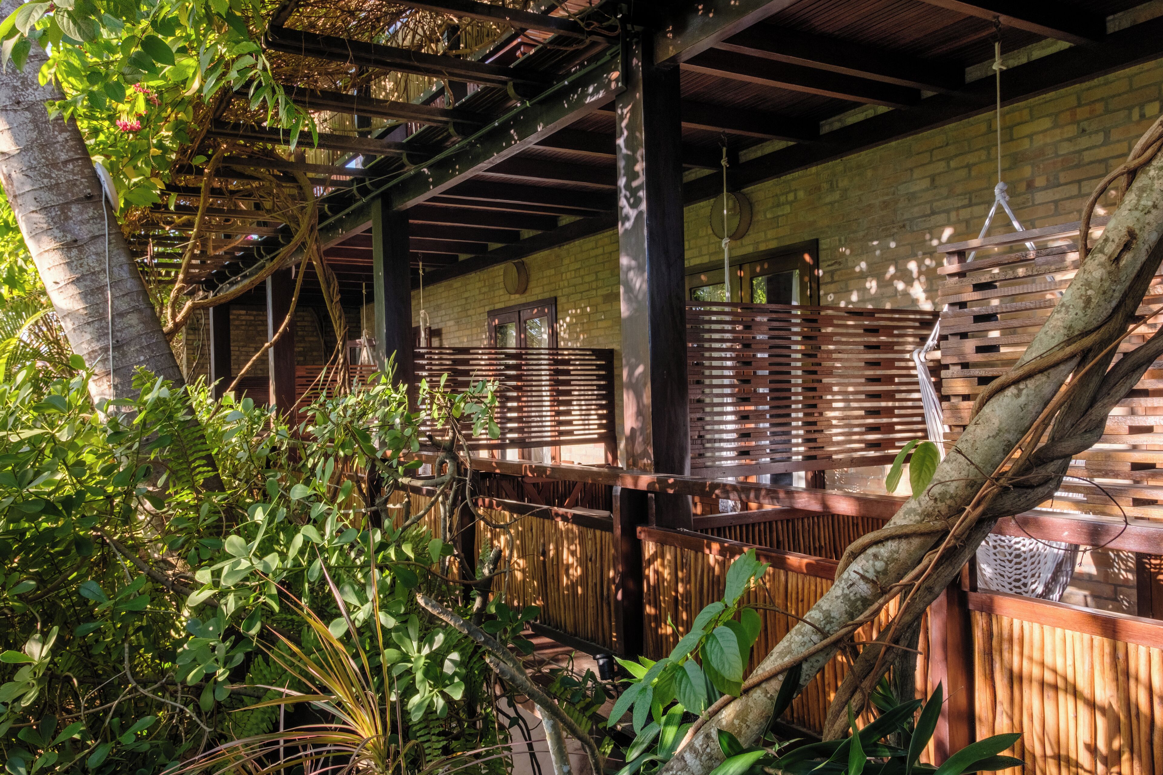 deluxe room, garden view | view from room