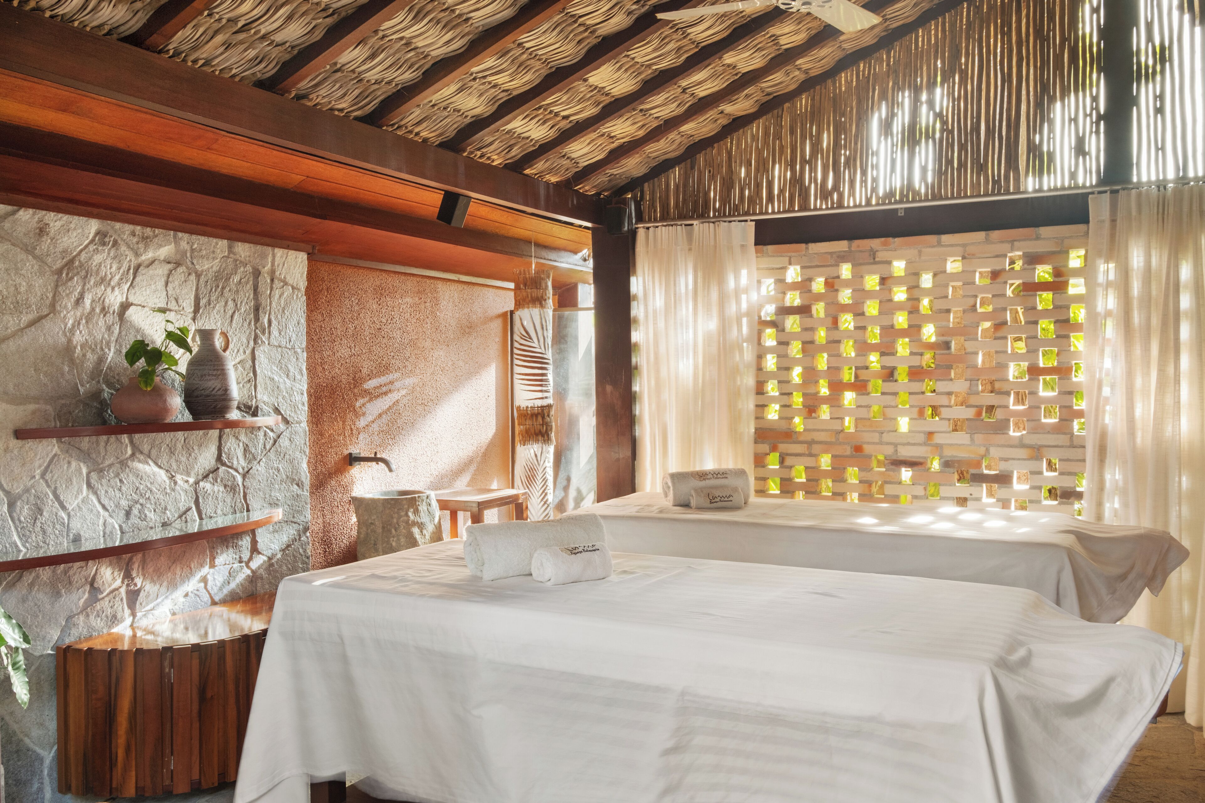 1 treatment room, manicures and pedicures, massages