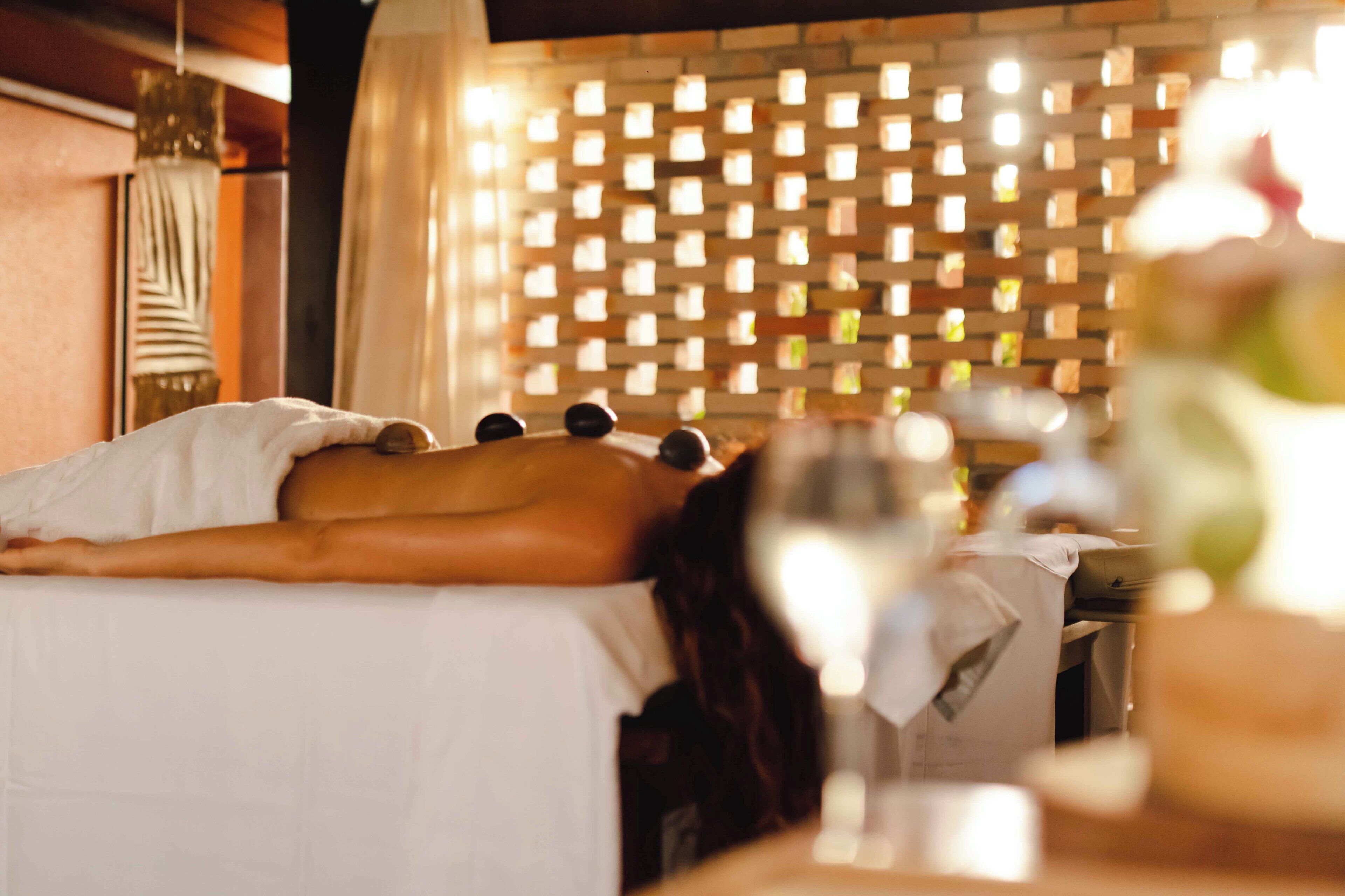 1 treatment room, manicures and pedicures, massages