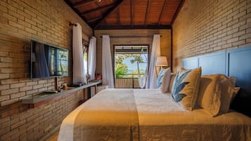 Chambre Deluxe (Especial) | 1 chambre, draps en coton égyptien, literie de qualité supérieure