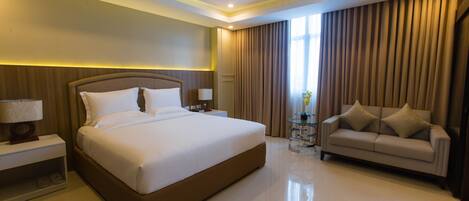 Executive Suite, 1 King Bed