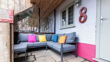 Spa Suite with spa access | Terrace/patio