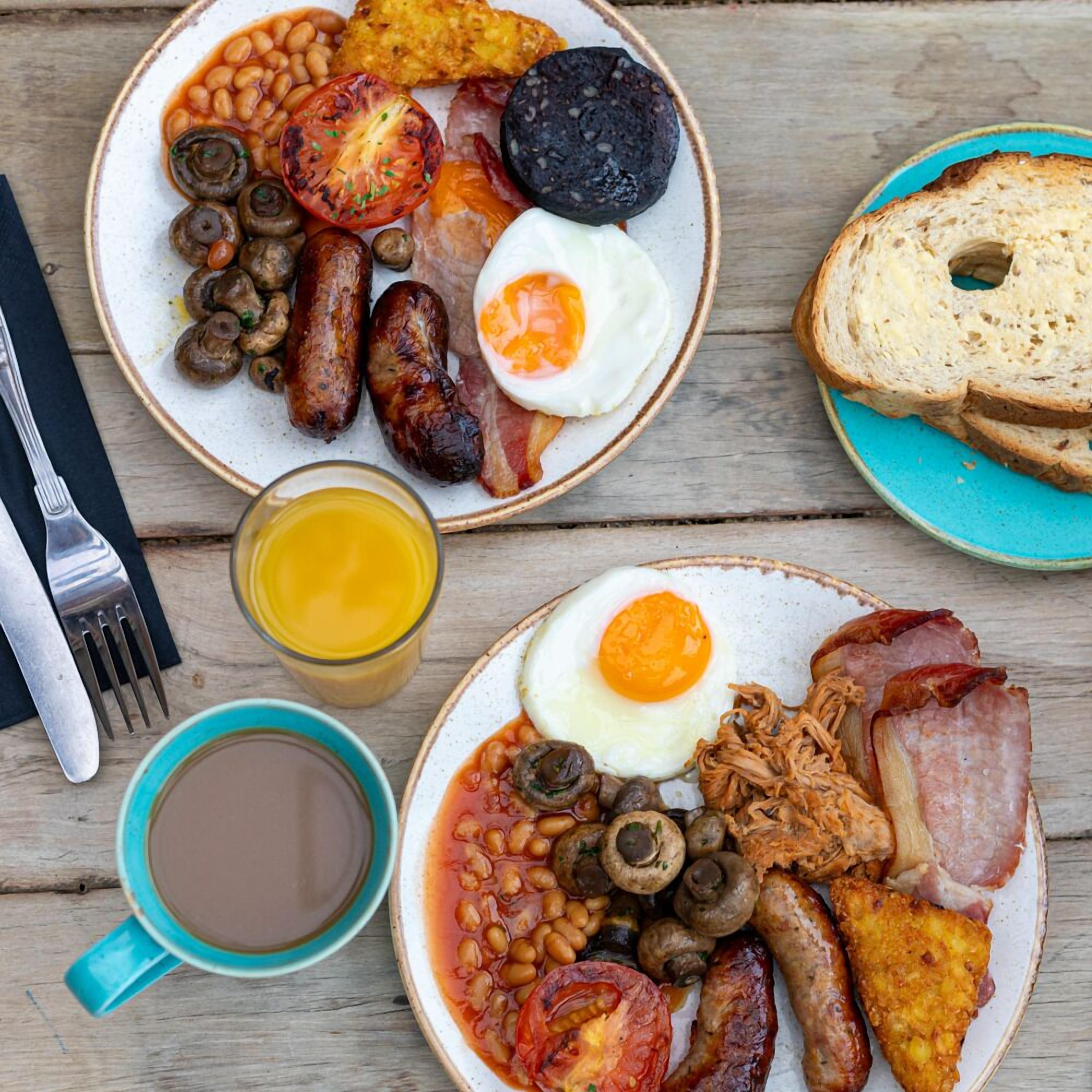 Frokostbuffé