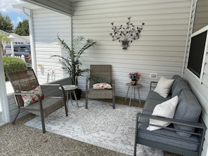 Terassi/patio