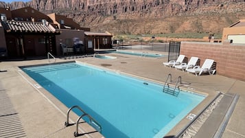 Piscine chauffée