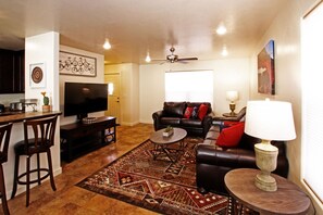 Téléviseur connecté, lecteur de DVD