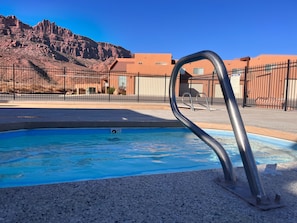 Piscine chauffée