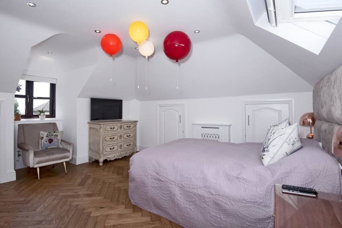 Deluxe Double Room, 1 Double Bed | Egyptian cotton sheets, premium bedding, memory foam beds, desk