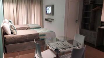 Comfort Triple Room | Premium bedding, in-room safe, individually decorated
