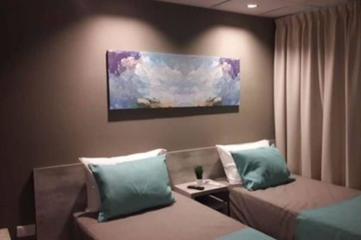 Comfort Double Room | Premium bedding, in-room safe, blackout drapes, WiFi (free)