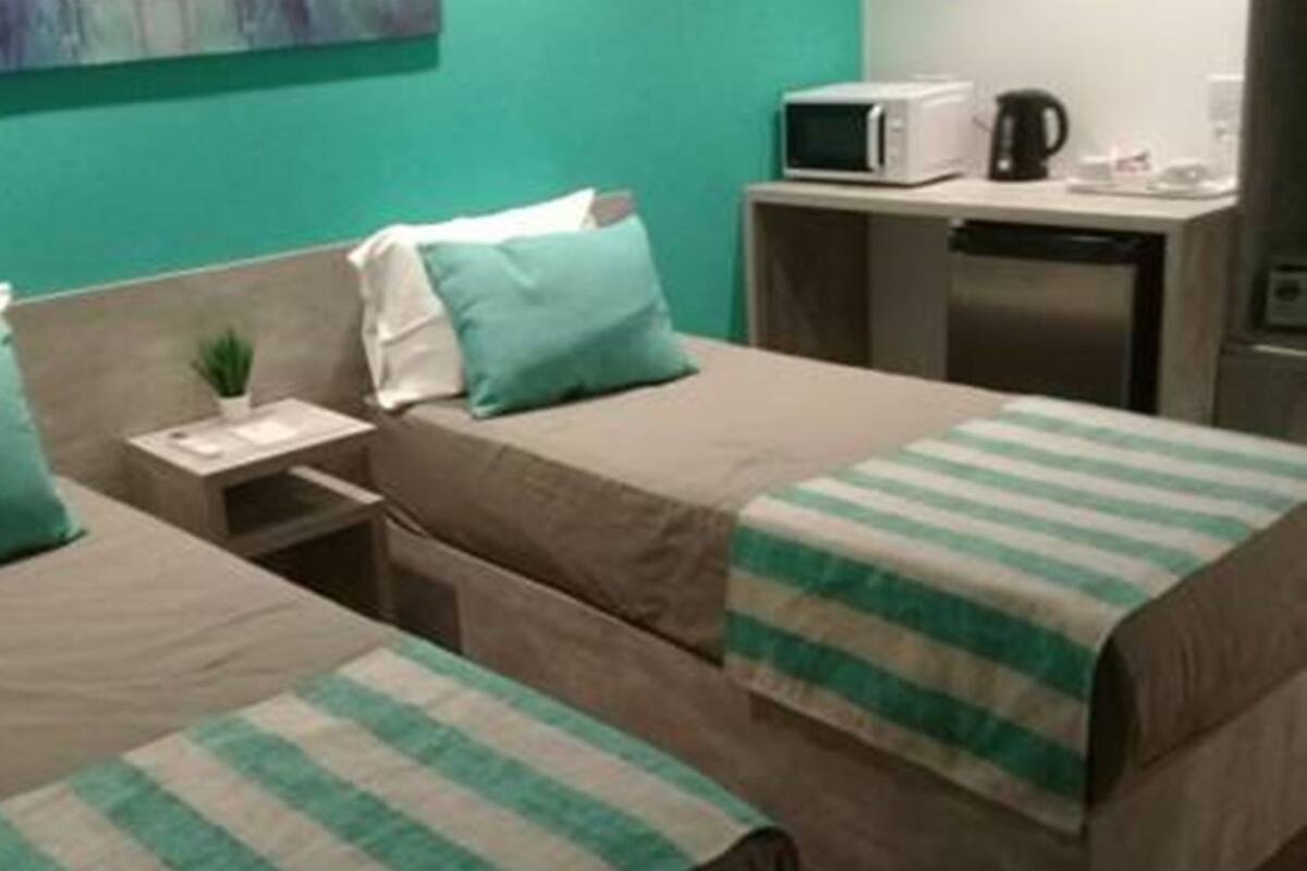 Comfort Twin Room, 2 Twin Beds | Premium bedding, in-room safe, blackout drapes, WiFi (free)