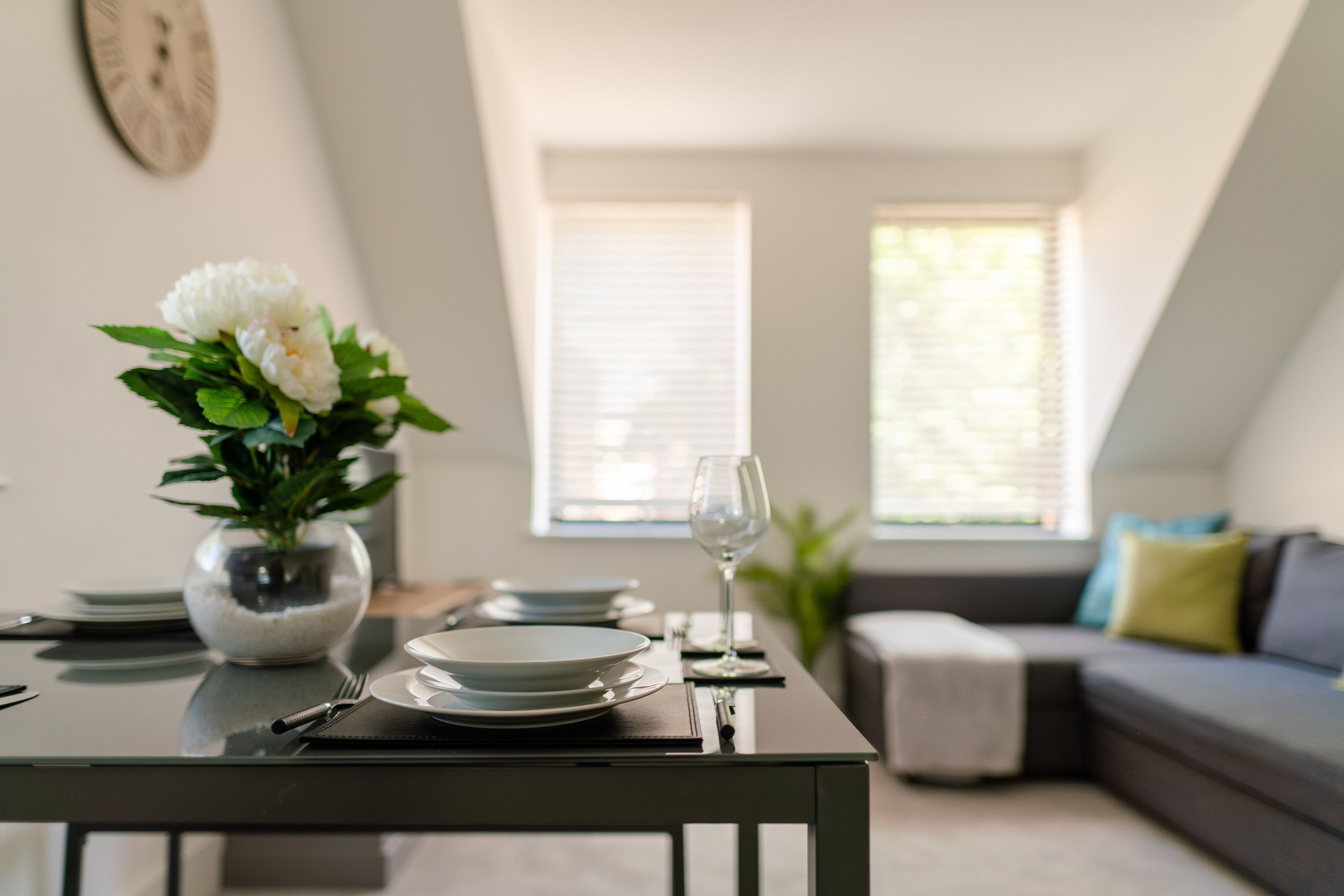 Apartment, 1 Bedroom | Living area | Flat-screen TV, Netflix