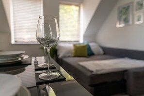 公寓, 1 间卧室 | 起居区 | 平板电视、Netflix