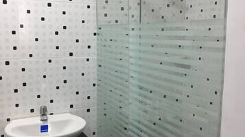 Towels, soap