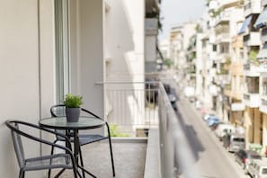 Apartment, 2 Bedrooms, City View | Balcony view