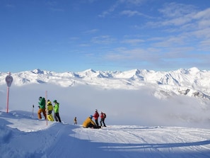 Snow and ski sports