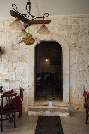 Ingresso della struttura