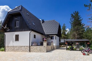 Fachada del alojamiento