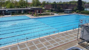 Outdoor pool - Vital Hotel Adendorf (Adendorf)