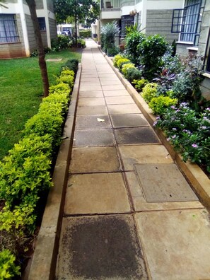 Détail de l’extérieur