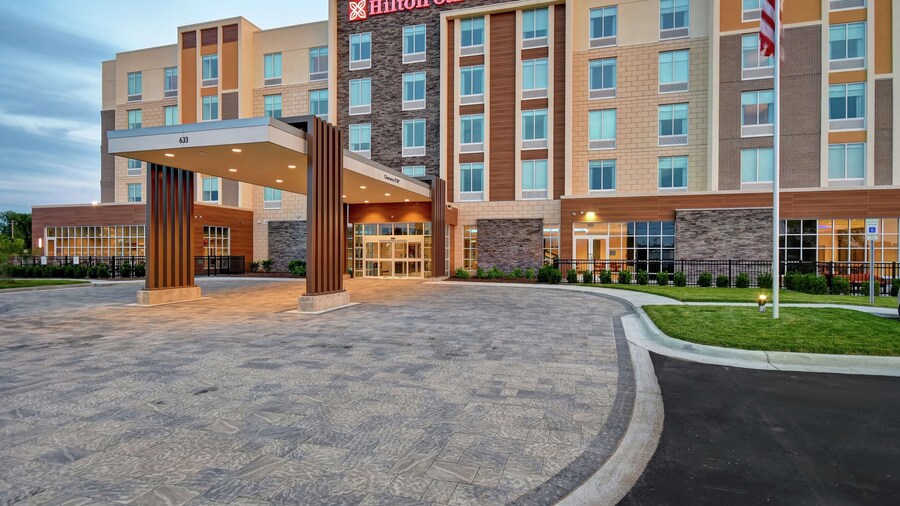 西兰辛希尔顿花园酒店