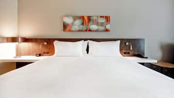 Schallisolierte Zimmer, Bügeleisen/Bügelbrett, kostenlose Babybetten