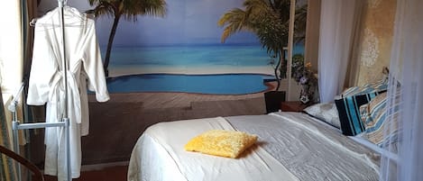 Chambre Double Deluxe, 1 grand lit, vue jardin, cÎté jardin | Lits supplémentaires
