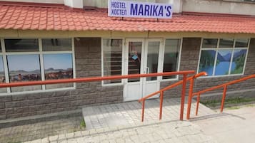 Entrada da propriedade