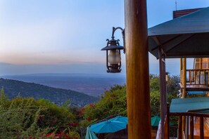 Deluxe Double Room | View from room - Lerruat Log Resort (Bisil)