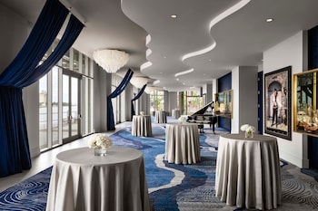 Banquet hall at JW Marriott Savannah Plant Riverside District
