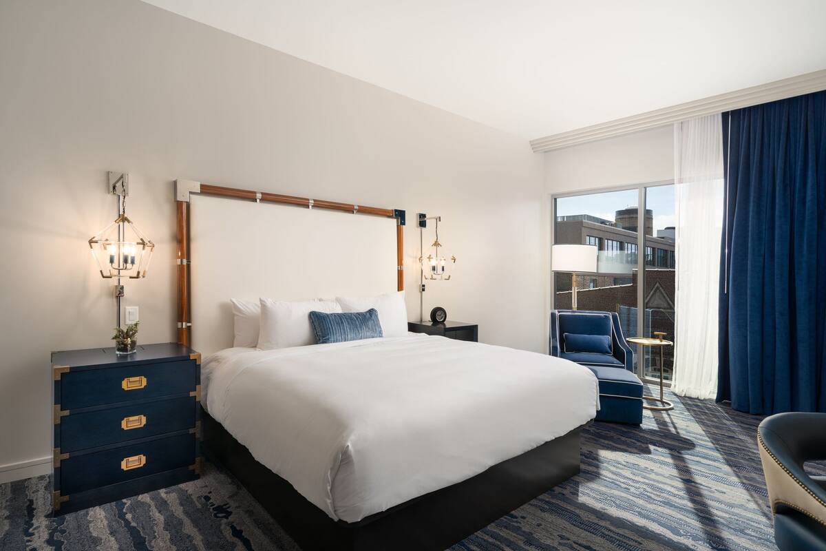 Hypo-allergenic bedding available, minibar, in-room safe, desk