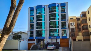 ด้านหน้าที่พัก