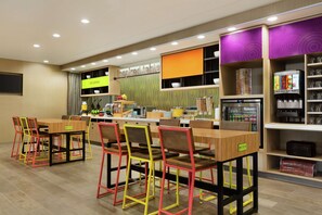 Free daily self-service breakfast  - Home2 Suites by Hilton Portland Airport OR (Portland)