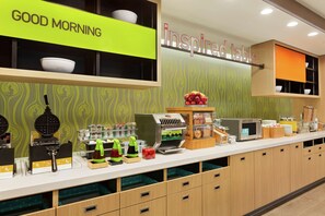 Free daily self-service breakfast  - Home2 Suites by Hilton Portland Airport OR (Portland)