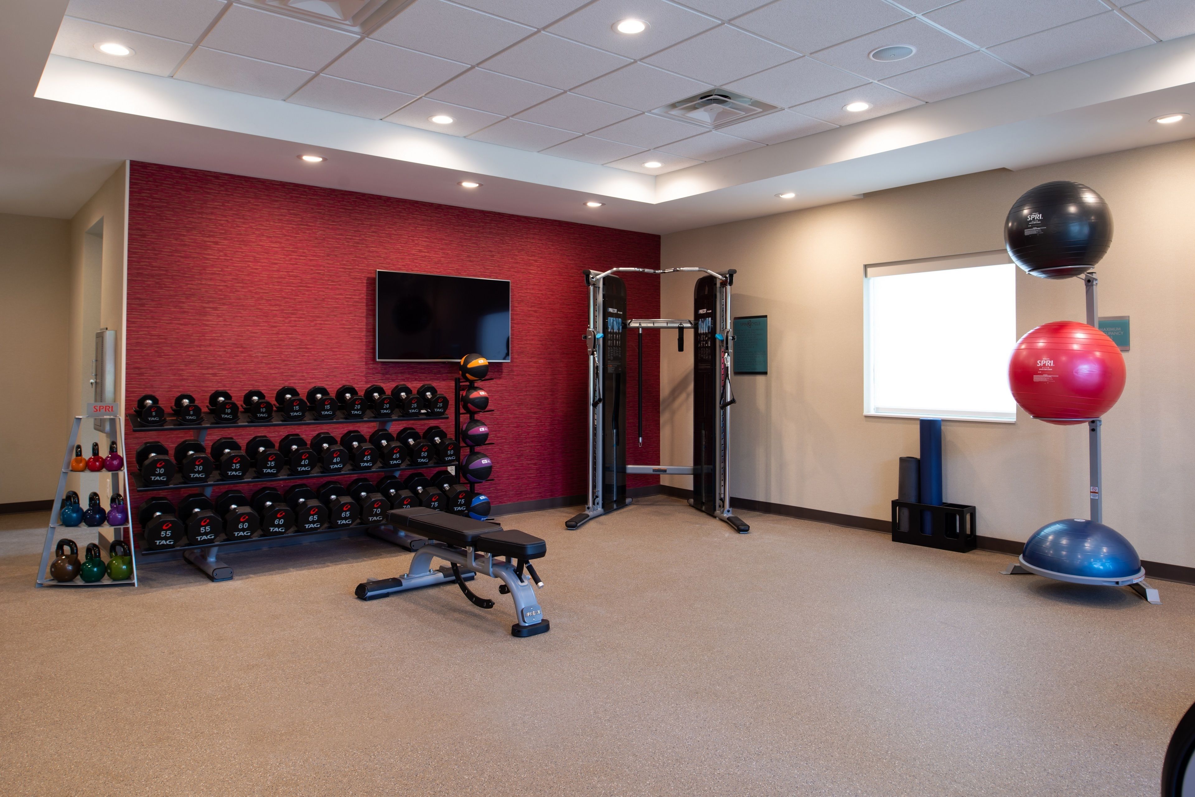 fitness facility