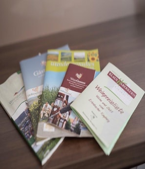 Interior detail - Weinpension Haberkern (Erlenbach)