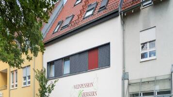 Façade de l’hébergement