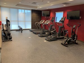 Fitness facility - Home2 Suites by Hilton North Charleston-University Blvd (North Charleston)