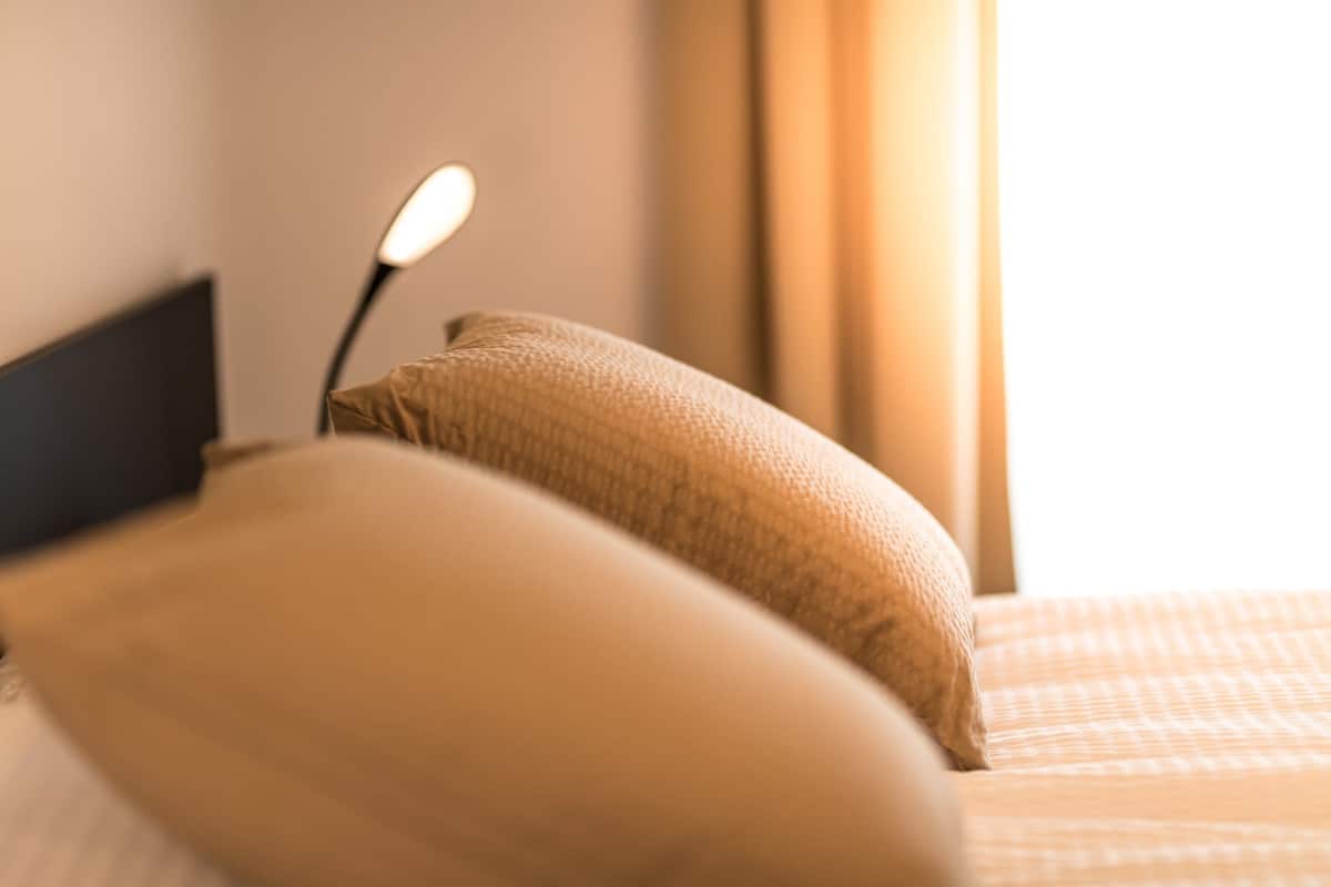 premium bedding, individually decorated, individually furnished, desk