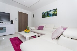 Fernseher, Stereoanlage