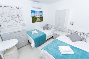 2 Schlafzimmer, WLAN, Bettwäsche