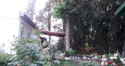 Maison calme en Israël
