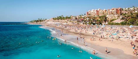 Vlak bij het strand, strandlakens